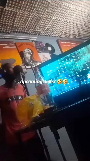 Upcoming Artist Recording Session in Studio