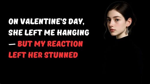On Valentine’s Day, She Left Me Hanging — But My Reaction Left Her Stunned #reddit #redditstories #cheating #cheater | Justice Tales