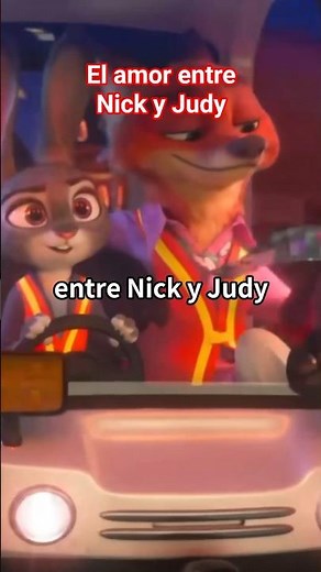 The love between Nick and Judy #zootopia
