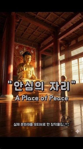[보물] 모든 고통이 없는 세상으로 ✨ 완주 송광사 아미타여래좌상 #Shorts #사찰