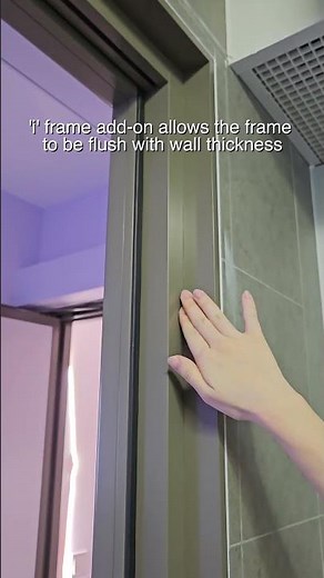 Pd 4.0 Slide & Swing Door with YDi frame add-on