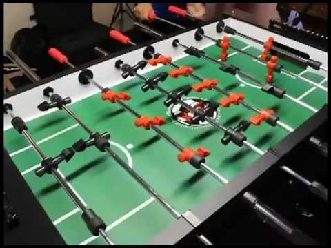Warrior introduces new Warrior Foosball Table!