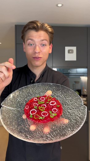 Wassermelonen-Carpaccio: Ein Rezept aus der Sterneküche