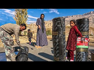 Nurturing a New Life Under a Waterproof Sky: Crafting a Home for Three Little Hearts