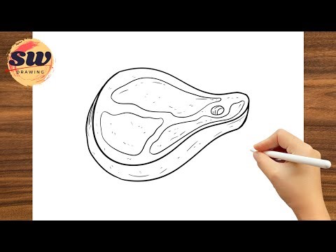 How to Draw Meat