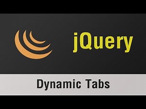 jQuery Arabic Tutorials - How To Make Dynamic Tabs