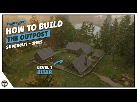 How to Build the Perfect Starter Base in Enshrouded 1.0 | Ep 6 Supercut