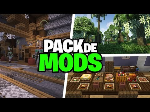 PACK de MODS para MINECRAFT 1.21 (+200 MODS) | ¡NUEVO MODPACK SIN LAG!