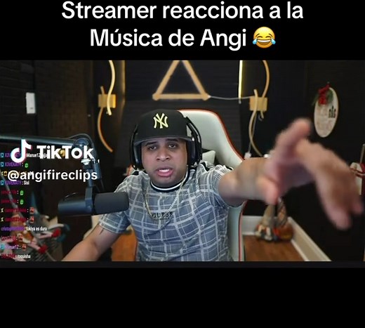 Reacciones a la Canción 'Angie Fire' 😂