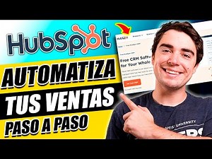 Cómo Configurar un CRM en HubSpot Paso a Paso (Para Principiantes)