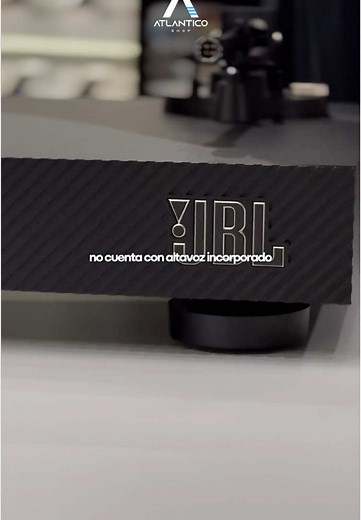 JBL Spinner BT: El Tocadiscos Ideal para Amantes de Vinilos