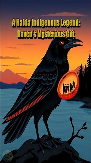 A Haida Indigenous Legend: Raven’s Mysterious Gift