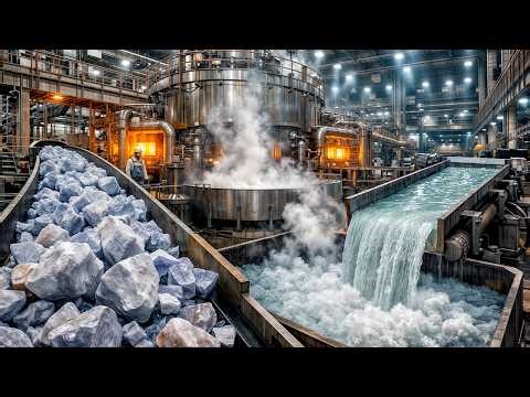 How Hydrofluoric Acid is Made | The Clear Liquid That Dissolves Glass