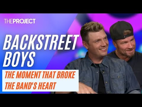 Backstreet Boys: The Moment That Broke The Backstreet Boys' Hearts