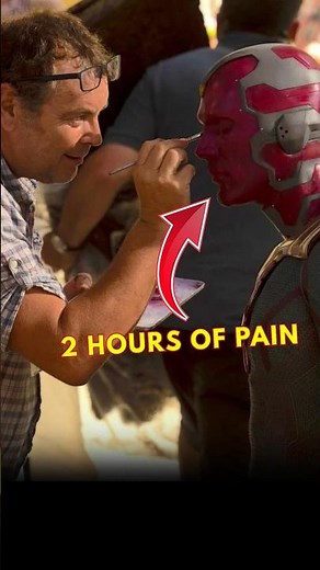 Paul Bettany’s Painful Transformation Into Vision 😳 (You Won’t Believe This)