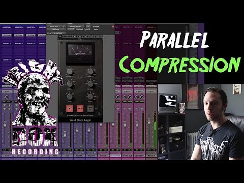 Parallel Compression On Drums - Metal Mixing Tips