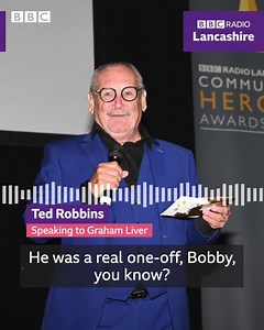 3.3K views · 106 reactions | "He was one of the legends, really." Ted Robbins paid tribute to fellow comedian and friend Bobby Ball, who has passed away at the age of 76. Share your memories throughout the day bbc.in/LancsListenLive | BBC Lancashire | Facebook