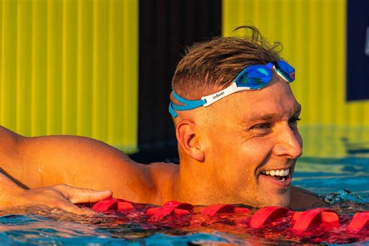Inside Caeleb Dressel's Talk with Gold Medal Mel Stewart