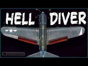 1/72 - Curtiss SB2C-4 Helldiver - Cyber Hobby- scale aircraft build