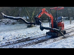 Rhinoceros mini digger first look and walk round