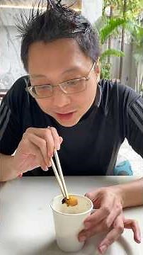 HOW TO EAT COCONUT WORMS (Vietnam) 🪱