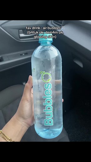 Benefits of Air Bubbles O2 Drink for Glowing Skin