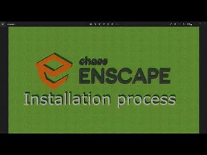 Enscape Installation Process