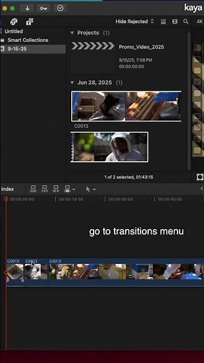 Learn Final Cut Pro in Under 1 Minute