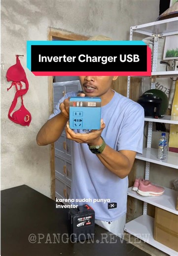 Universal Inverter Charger with USB Functionality