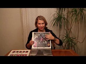 Vinyl Collection ASMR * Soft Spoken * Tapping and Paper Sounds, Records Part II