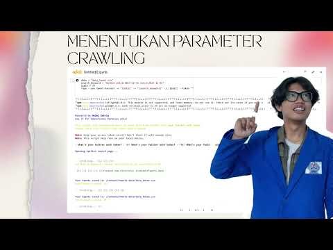 Crawling Twitter dengan Google Colab