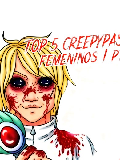 TOP 5 Creepypastas Femeninos | Miércoles de Terror
