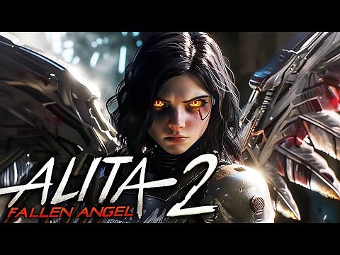 ALITA 2: Fallen Angel (2024) With Rosa Salazar & Keean Johnson