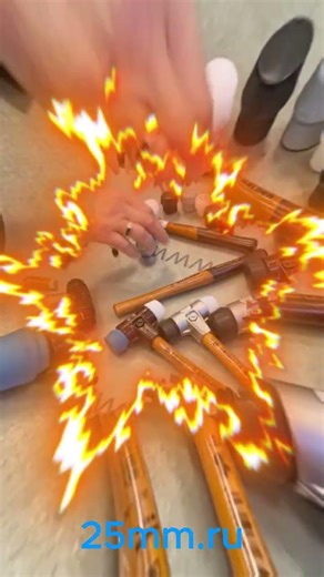 Молоток для стеклопакетов HALDER Simplex #halder #simplex #киянка