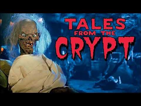 Tales from the crypt - Crypt Keeper laugh