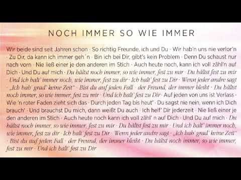 LINDA HESSE — NOCH IMMER SO WIE IMMER (AKUSTIK-SESSIONS BERLIN 2016)