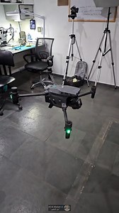 Final flight test for the DJI Matrice 30T (M30T) inside the workshop 👍🏻 | Ali Al-Shaheri