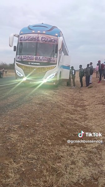 G coach bus service on TikTok