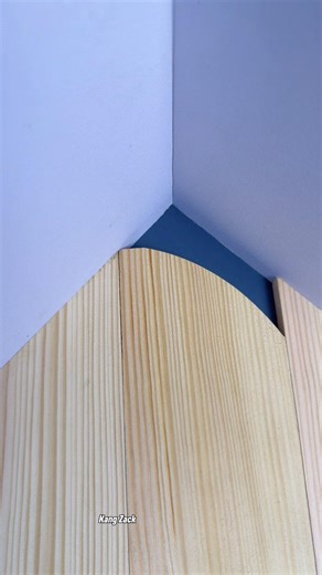 Quick Tricks to Measure Wood Corners #woodworking #carpentry #woodworkingtips #homedecor #shorts