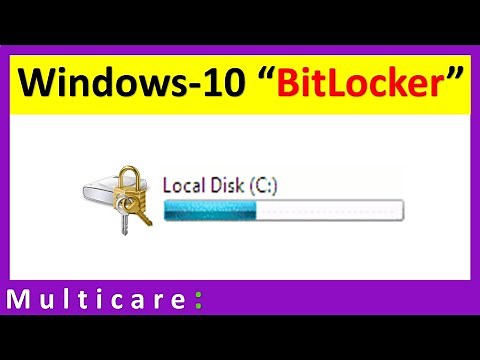 BitLocker in windows 10