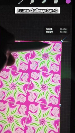 #procreate #patterndesign #patternmaking #patterndrawing