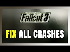 FIX Fallout 3 Crashing, Freezing, Not Launching, Stuck & Black Screen