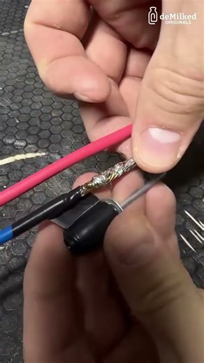 Clever Tape Hack For Wires