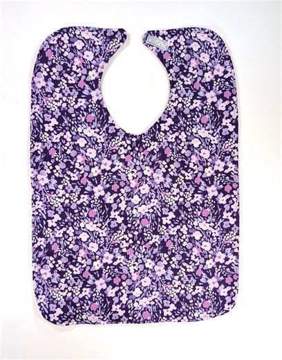 Adult Bib for Women Clothes Protector Grandma Gift, Special Needs Bib, Nursing Home, Elderly Senior, Bib for Adults Bib Trend - Etsy