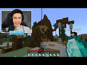 TROLLING MY BEST FRIEND AS A GIRL in Minecraft!