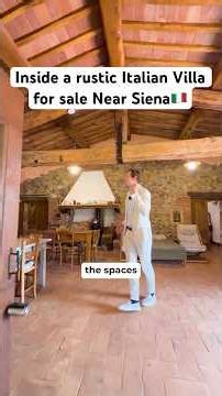Charming Tuscan Farmhouse for sale 🇮🇹