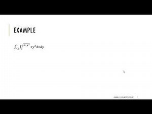5c Numerical Integration Complications