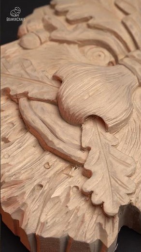 Check out our latest stunning Wood Spirit carving that perfectly captures the essence of nature ✨ 🌿