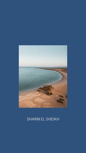 A reflection of elegance by the coast. | Qatari Diar Egypt