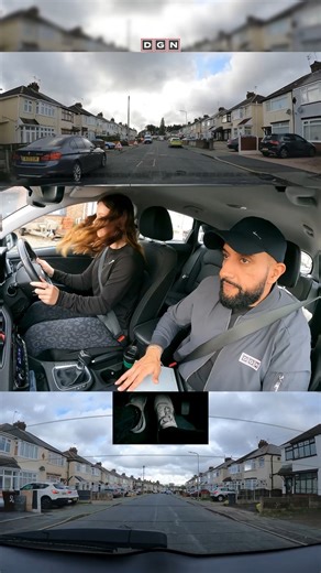 Emergency Stop #driving #drivingtestpassed | DGN Driving